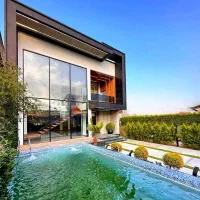دوبلکس-مدرن-استخرفعال-3خواب-روف-باجکوزی-نوساز