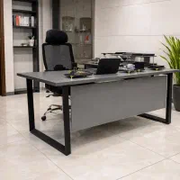 میز مدیریتی اداری امگا تخفیف به مدت کوتاه