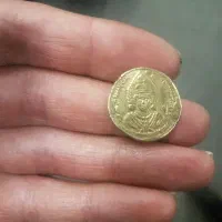 سکه شاه پور دوم ساسانی قدیمی ۳۰ملیون