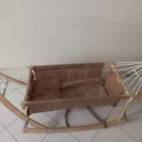 گهواره ننو سنتی تاشو  وکریر