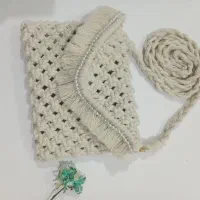 کیف مکرومه