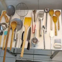 میز کار استیل و تخته کار تفلون