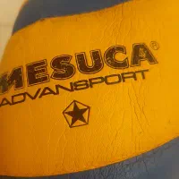 توپ والیبال حرفه‌ای رویه چرم میکاسو اصل