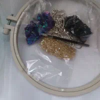 وسایل جواهر دوزی ژپون یک متری هم دارد