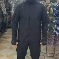 لباس عملیاتی یقه چسبی