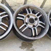 سه عدد رینگ اسپرت پراید