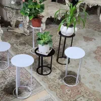 چهار پایه، جا گلدانی، میز عسلی، جاکفشی و سایر مصنو