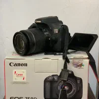 دوربین کنونD750لنز ۵۰ فیکس