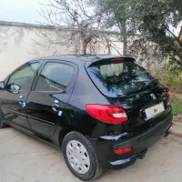 پژو207 سقف فلز1400برقی