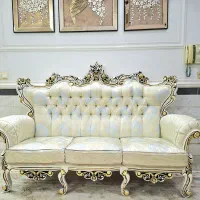 مبلمان سلطنتی 9نفره نونونودرحدآک مناسب جهیزیه