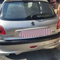 پژو 206 مدل 83 تیپ 2