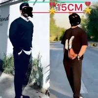 قد بلندی شما با ما.