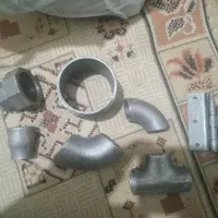 اتصالات لوله کشی گاز زانو سه راهی