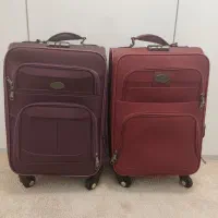 دوتا چمدون سالم و نو