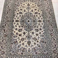 فرش دستباف ۶ متری کاشان ربانی لچک ترنج