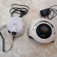 سوهان برقی نیل دریل+UV سان+تاپ کات NBI اشناتیون