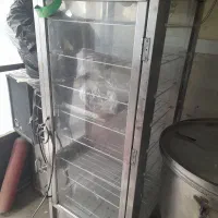 گرمخانه پیراشکی بامیه سمبوسه گرم خانه