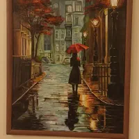 تابلو نقاشی رنگ‌روغن