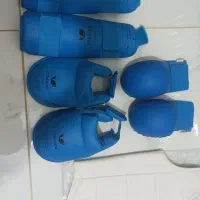دستکش ساق و روپایی کاراته توکایدو ژاپن