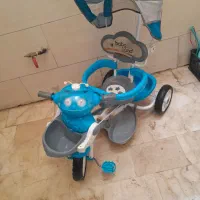 سه چرخه آبی baby land