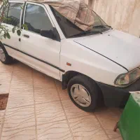 پراید صبا مدل ۸۵ سفید