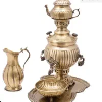 سرویس سماور برنجی
