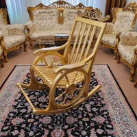 صندلی راک طلایی