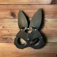 نقاب بالماسکه + فانتزی + لباس خواب + نقاب خرگوشی