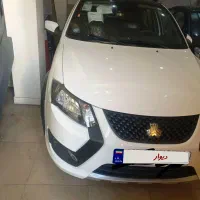 کوئیک کوییک Rs سفید سقف مشکی ۱۴۰۴