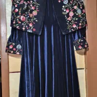لباس مجلسی مخمل