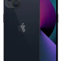 ایفون ۱۳ نرمال رنگ مشکی باتری ۹۰