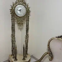 ساعت ایستاده برنز