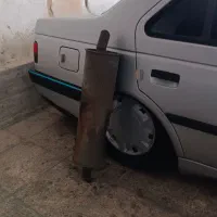 اگزوز اسپرت ۲۳۰ بنزی ۷۰۵ ... همراه سایلنسر