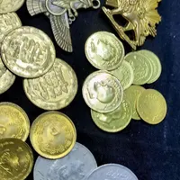 سکه شاهی و مدال پهلوی