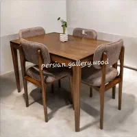 میز ناهارخوری آرتاانواع میز و صندلی راش باضمانت