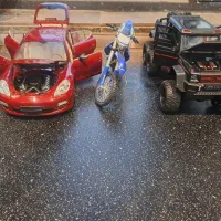 پک ۳ عددی ماکت ماشین و موتور