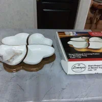 اردوخوری چینی نو با جعبه