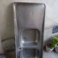 سینک دو لگنه