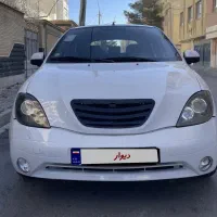 تیبا ۲ هاچ بک مدل ۱۴۰۰ فول رنگ سفید