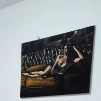 تابلو نقاشی مخمل