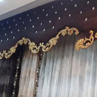 پرده با کتیبه  عرض۶متر ارتفاع ۲.۸۵