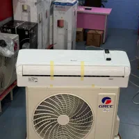 کولر گازی 12 هزار دو حالته ی گری