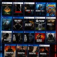 فروش ویژه دیسک  بازی + نصب بازی ps4وps5