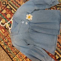 لباس جین بچگانه (دخترانه)