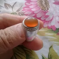 انگشتر عقیق کهنه کهنه یمنی ویاقوت|جواهرات|مشهد, رضاشهر|دیوار