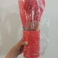 کفگیر ملاقه سیلکونی آکبند