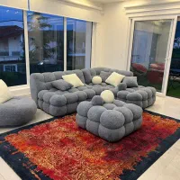 مبل ال تدی توپی(مرکز پخش مبلمان راحتی خاص)