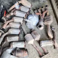 خاک و کاتالیزور ماشین سنگین دیزلی وسواری