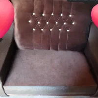 مبل ۷نفره بامیزعسلی