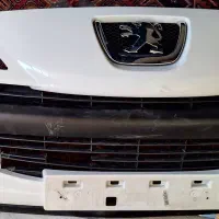 سپر جلو پژو ۲۰۷ فابریکی رنگ سفید
